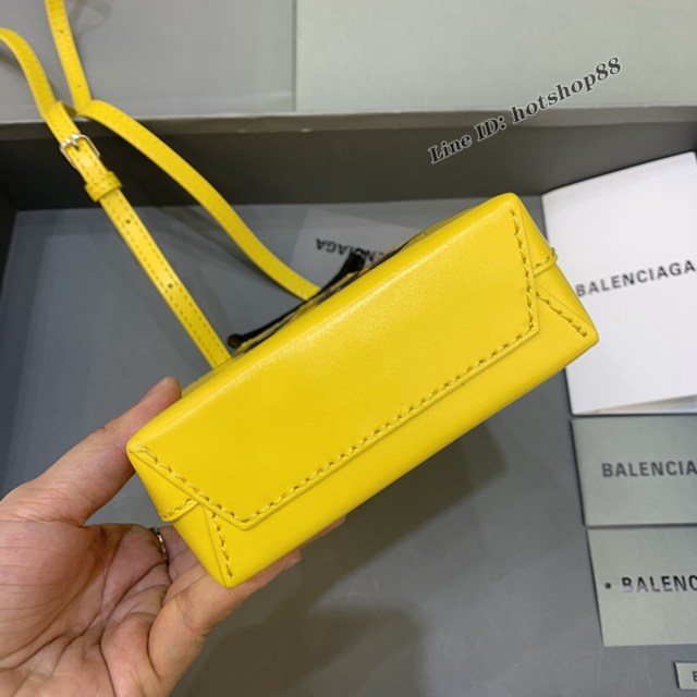 Balenciaga專櫃爆款mini手提購物袋 巴黎世家新潮迷你手機包 fyj1587